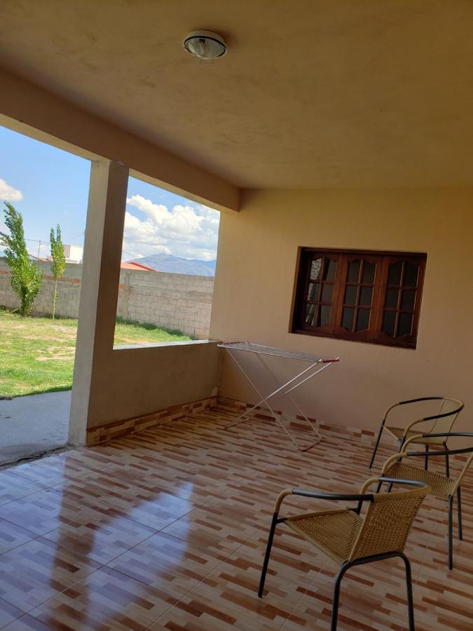Willa Casa Piedra Blanca Cachí Zewnętrze zdjęcie